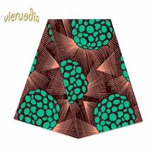 6 ярдов Африканский батик голландский хлопок darshky батик используется для головные шарфы и юбки A000513