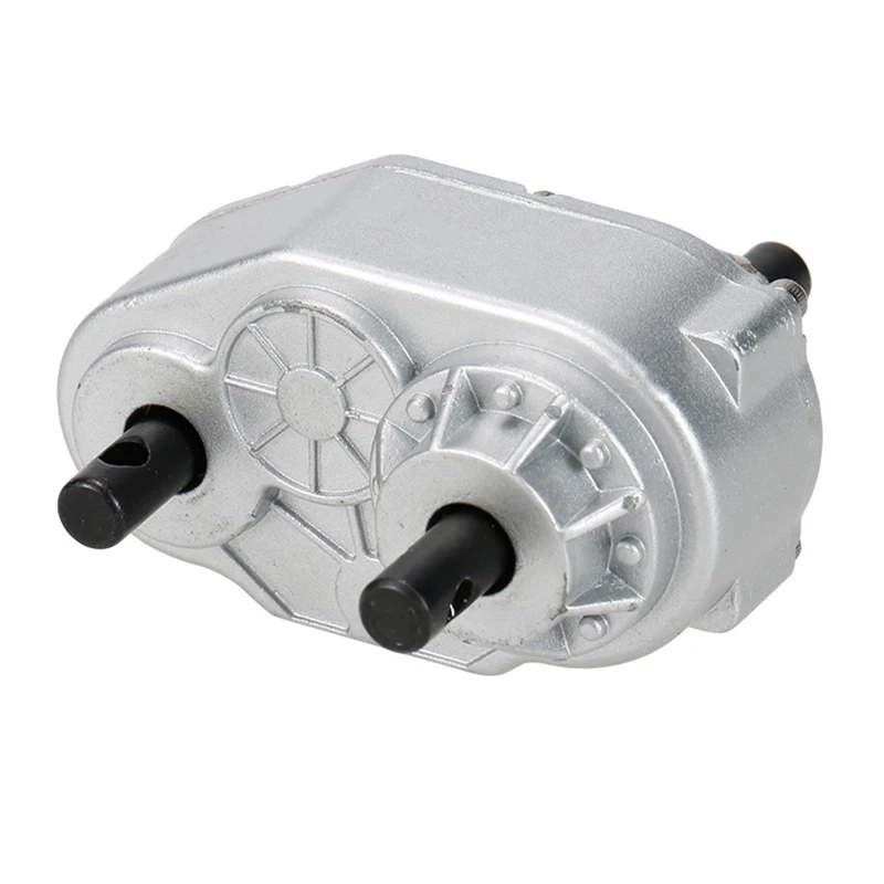 

1/10 Metal Transfer Case for 1:10 RC Car SCX10 RC4WD Gelande II D90 RC Crawler Moving Gearbox RC Vehicle Parts Accessories