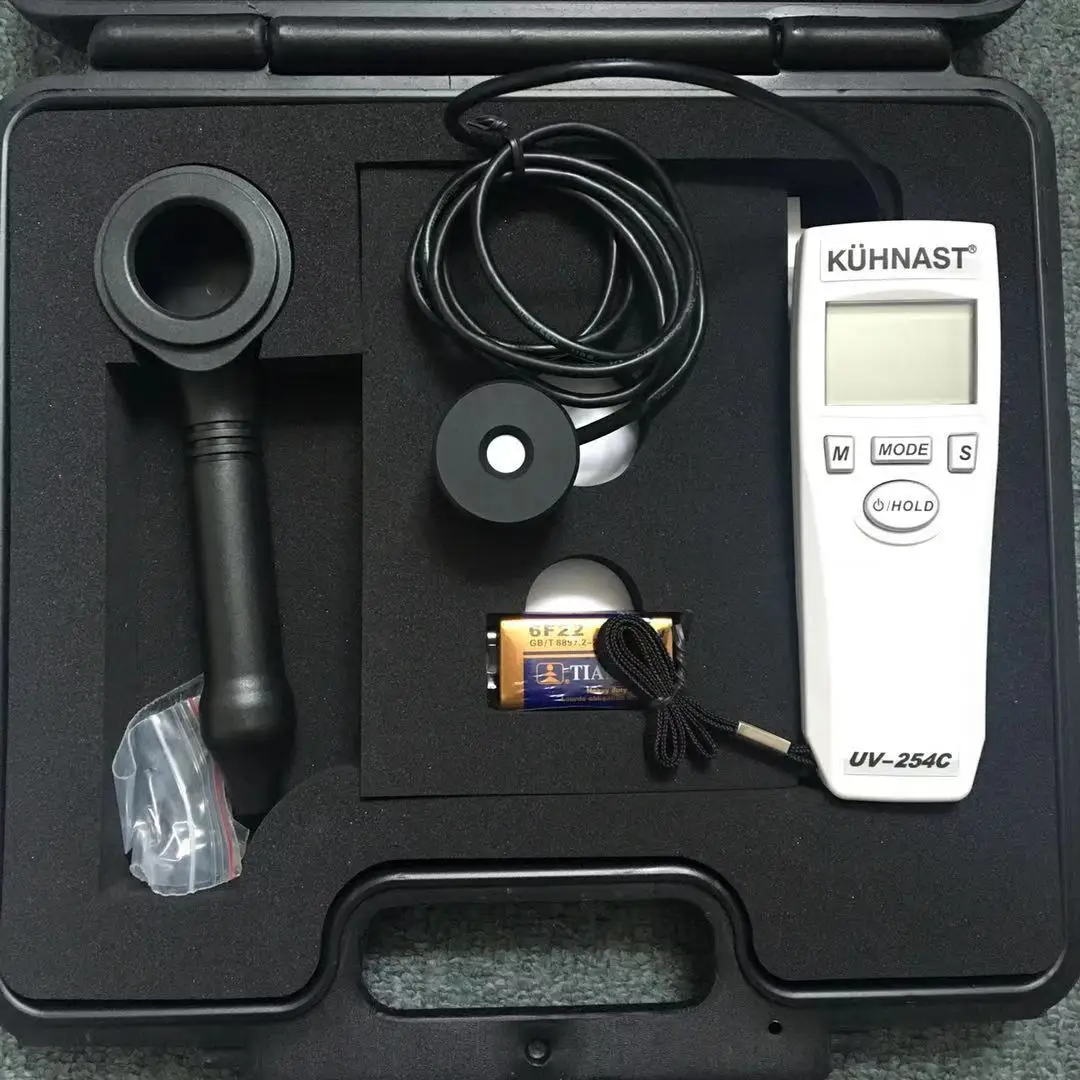 KUHNAST UV-254C UV ligth meter / UV intensity meter 220~275nm
