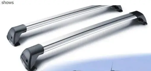 High quality Aluminum alloy Roof Racks Luggage Rack Crossbar Fits For  JEEP Grand Cherokee 2011 2012 2013 2014 2015 2016