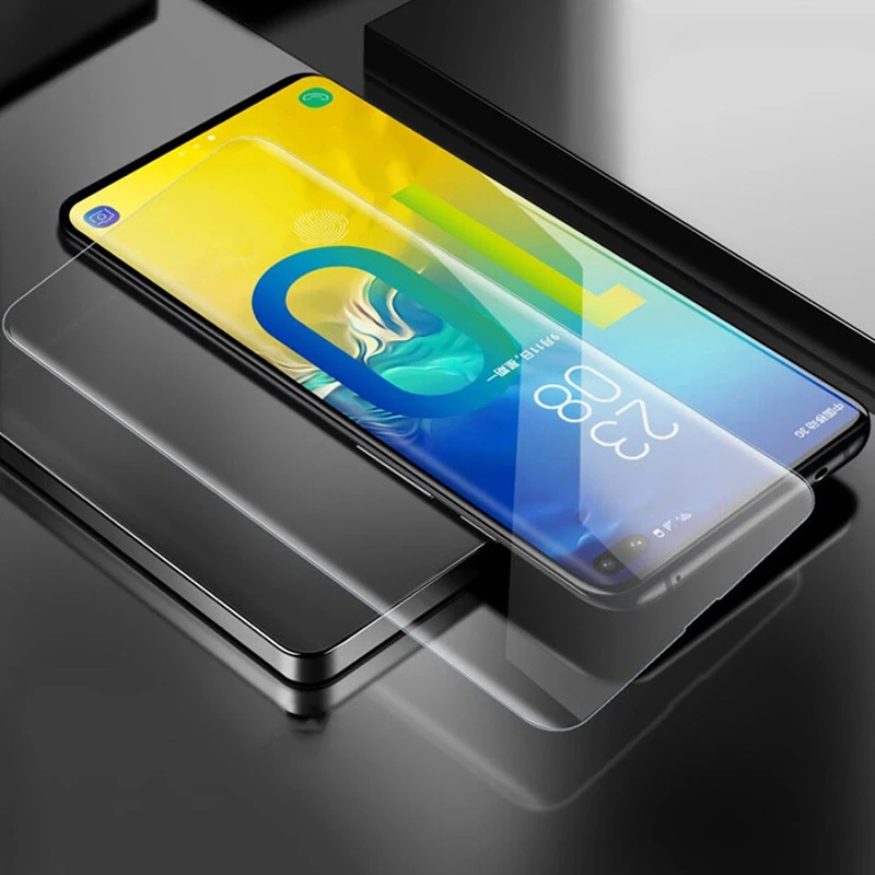 S 10 3D Защитное стекло для samsung Galaxy S10 Plus 10S Lite S10E Защитная пленка для экрана E Samsumg галерея 10E 10plus закаленное стекло