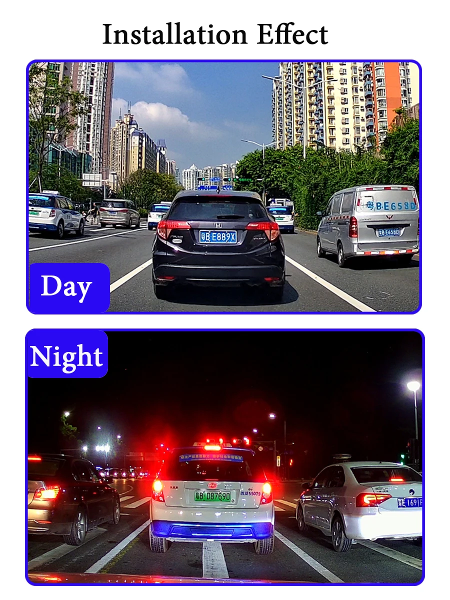 For Jaguar XF X250 2007~2015 Car Road Record WiFi DVR Dash Camera Driving Video Recorder  RRFY