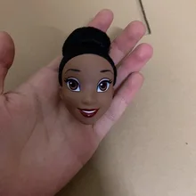  Rare Collection Makeup Original limited edition baby head 2020 Christmas Mermaid bad queen princess doll head kuailesenlin 