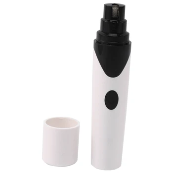

Rechargeable Nail Grinder USB Charging Pet Nail Clipper Electric Nail Trimming Trimmer Tool 1 Replacement Head
