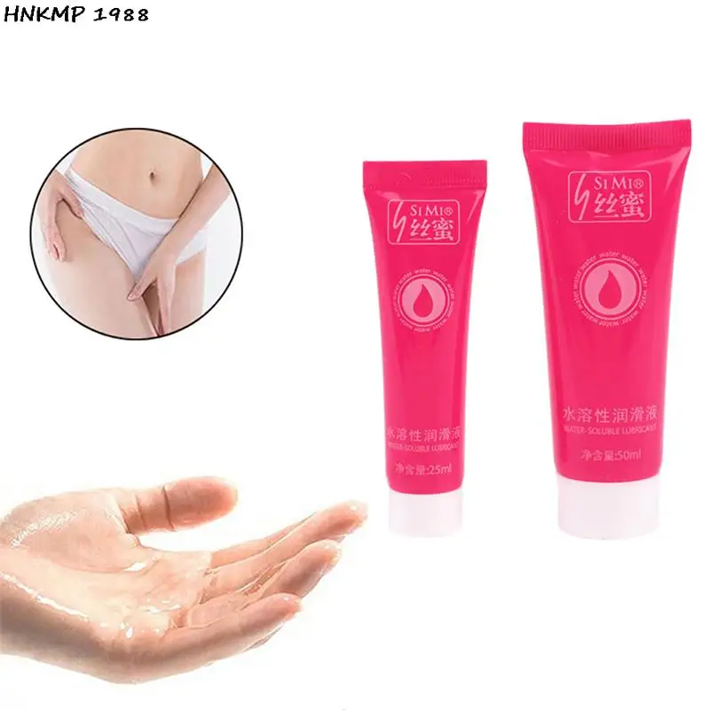 1PCS 25g Sex Lubricant Transparent Water-based Oil Lube Vaginal Anal Gel Adults Play Erotic Shop | Красота и здоровье