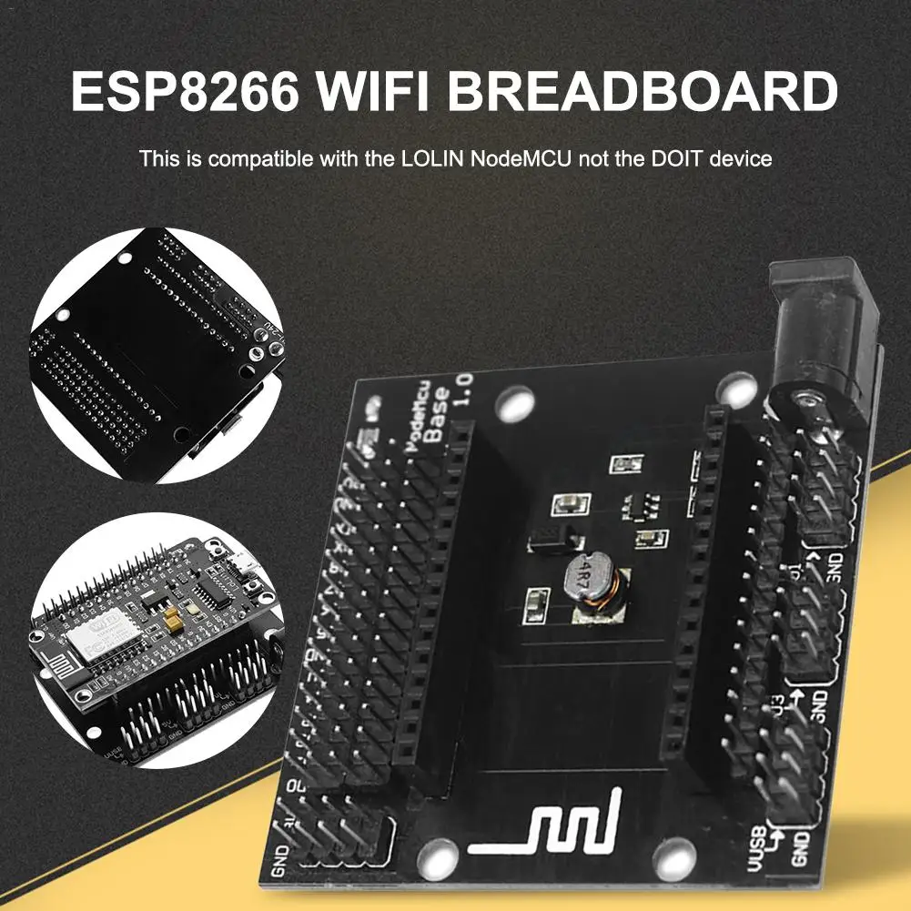 ESP8266 wifi макетная плата расширительный щит макетная плата для самостоятельного тестирования для nodemcu Lua V3 XTW