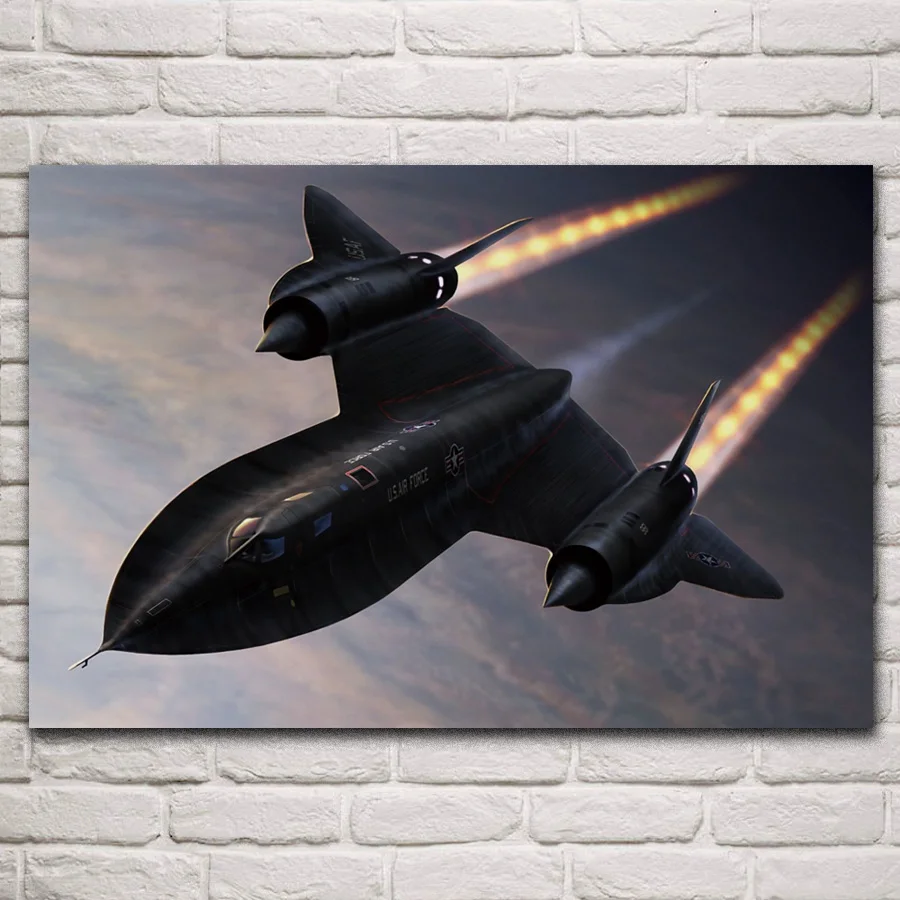 Blackbird летательный аппарат с фотографией для дома гостиной украшение спальни