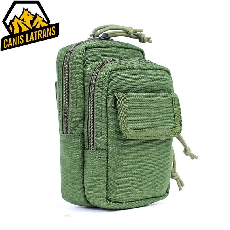 

Coyote Army Fans Camouflage MOLLE System Outdoor Tactical Accessory Kit Men And Women Multi-functional Storage Waterproof xiao b