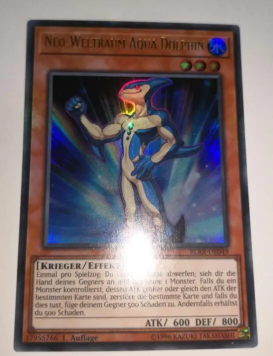 7 27 стилей оригинальные Yu Gi Oh английские Игрушки Хобби Коллекционные игрушки коллекция аниме-открытки - Цвет: 7