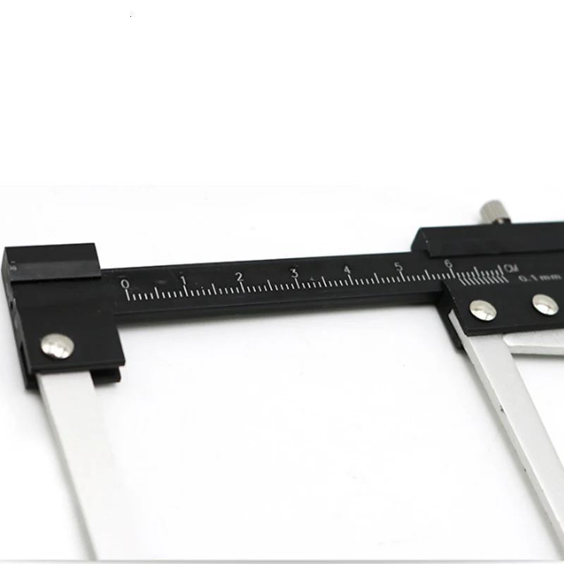 Brake Disc Thickness Measurement Caliper Wheel Measurement Tool Brake Disc Brake Pad Wear Thickness Test Tool 0-60mm