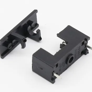 

10 Pcs Mini Fuse holder 5X20 glass fuse base