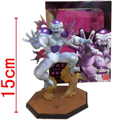 С рисунками из комикса «Жемчуг дракона», воскрешение F Golden Frieza Фриза фигурки dragon ball Z морозильник DXF фигурку модель детские игрушки