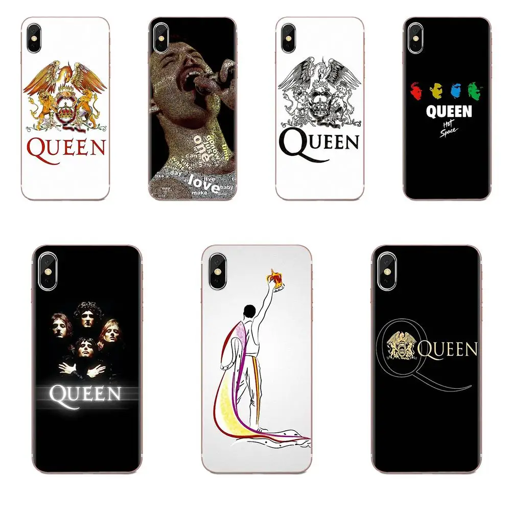 Фредди Меркури Queen браслет с логотипом для Galaxy Grand A3 A5 A7 A8 A9 A9S On5 On7 Plus Pro Star 2015 2016 2017