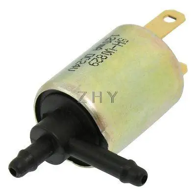 Приведенный в действие машина электромагнитный клапан DC 24V 12mA