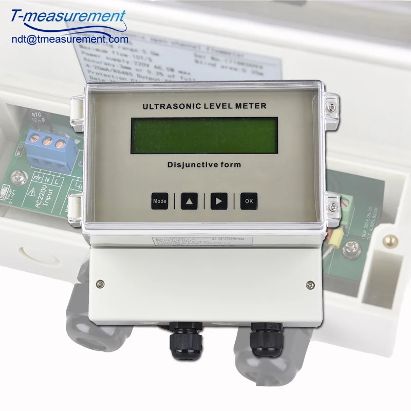

UTG21-DS Separate Type Open Channel Flow Measurement Ultrasonic Meter Liquid