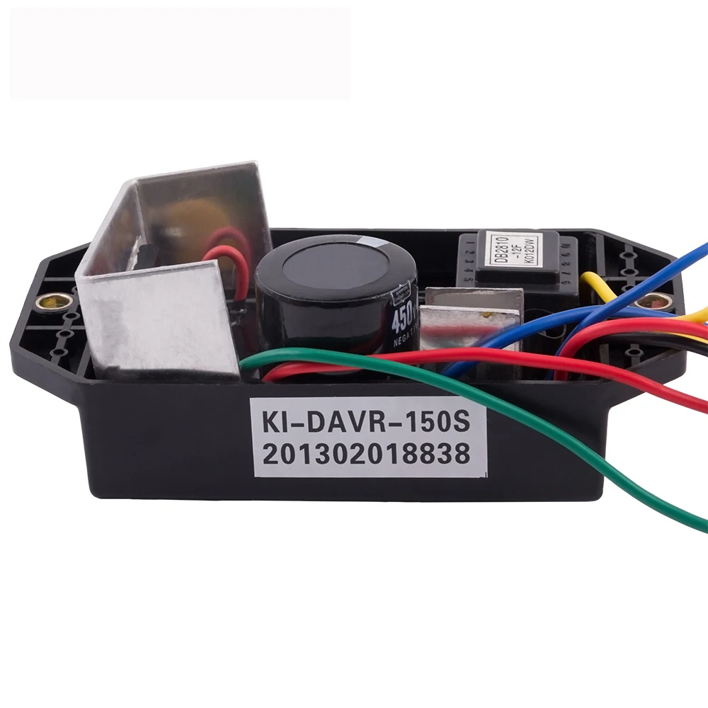 Плата регулятора напряжения Kipor AVR150s однофазный трехфазный генератор 150s3