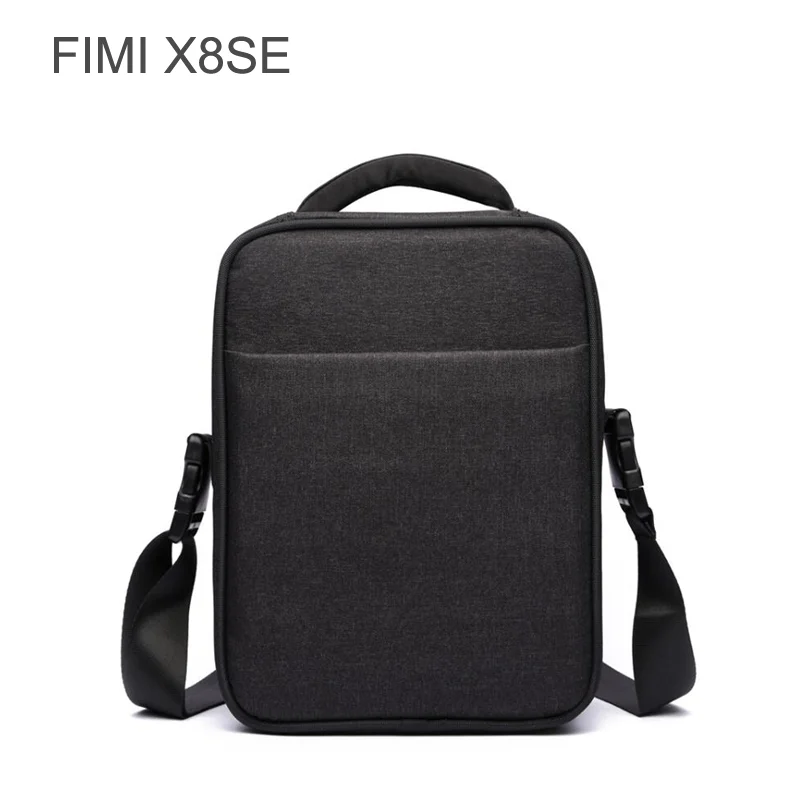 

1PCS Single Shoulder Bags Handbag Cross Storage Bag Black Aerial Model For FIMI X8SE FPV Racing RC Drone Quadcopter Spare Parts