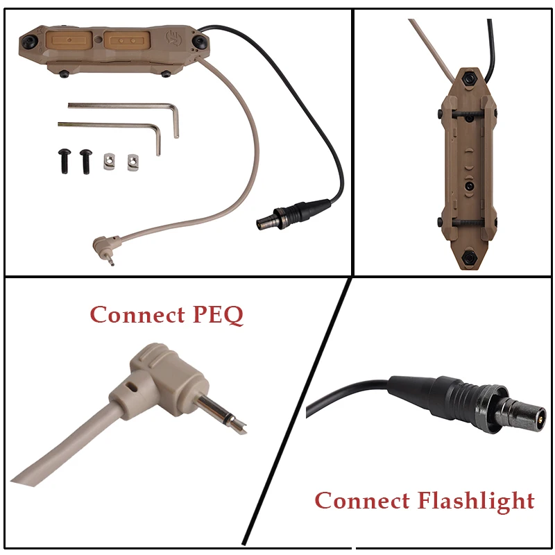 Airsoft Element Tactical Flashlight Surefir M600 Red Laser IR Laser Light PEQ15 M600C Hunting Lamp Weapons Light PEQ 15
