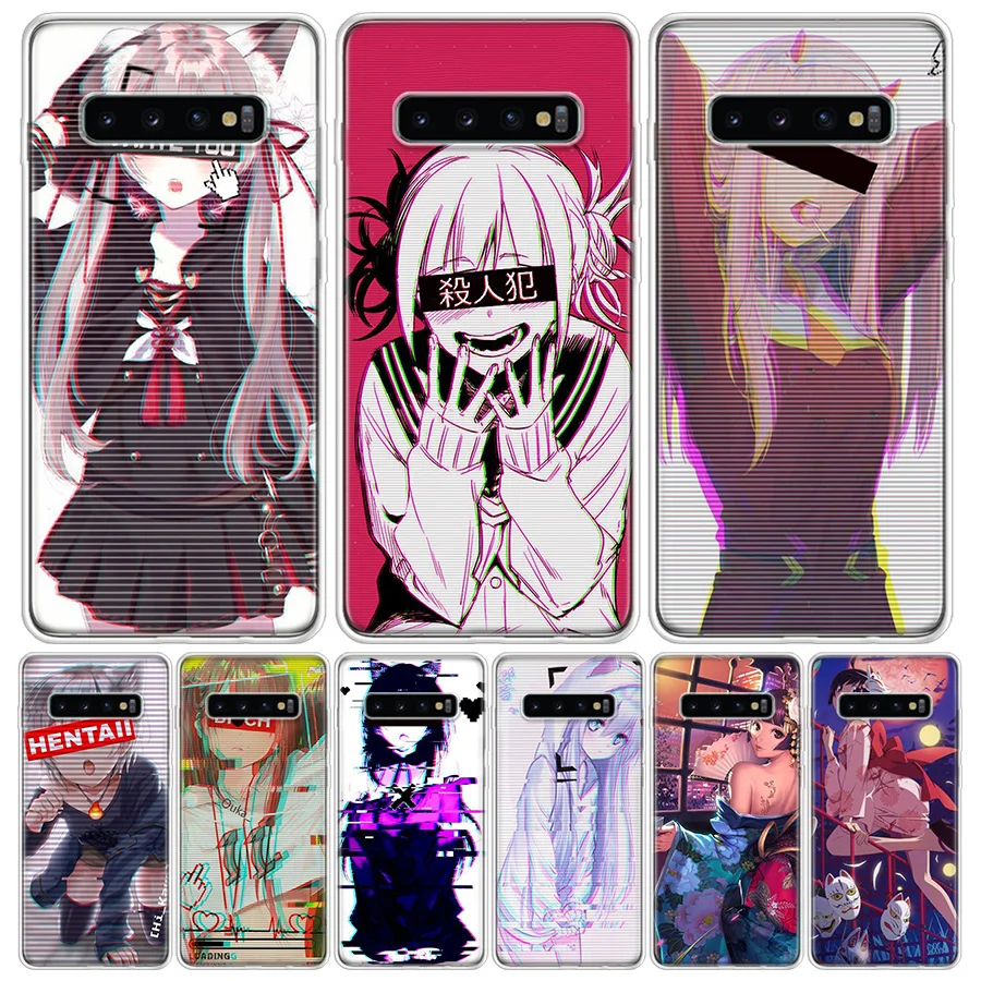 Vaporwave Space Anime For Samsung Galaxy S10 Plus S20 FE S21 S22 Ultra Phone Case S10E S8 S9 + S7 Edge J4 Housing Shell Coque | Мобильные