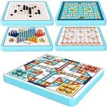 Аэроплан шахматы шашки пять-в-ряд животных шашка Snake Chess Детские шахматы игрушки развивающие 27 одна шахматная игра