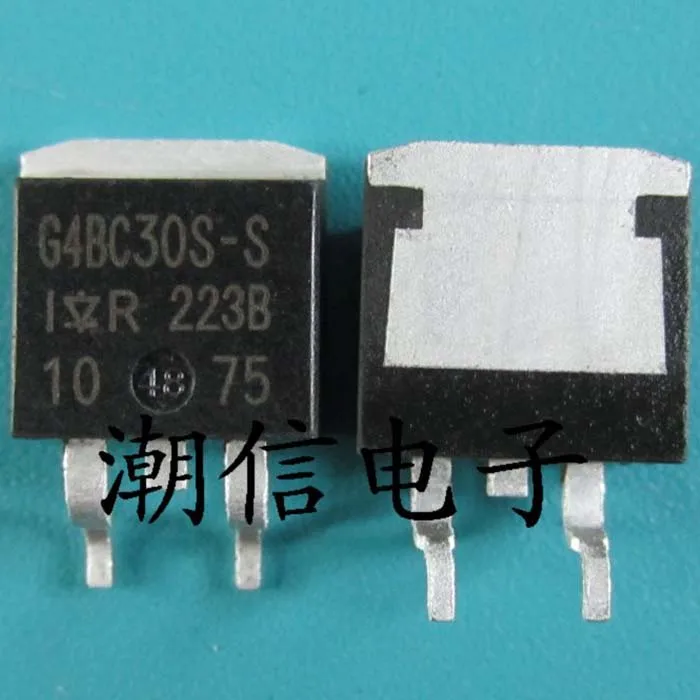 G4BC30S-S IRG4BC30S-S TO-263