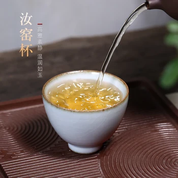 

Chang tao 】 yixing ceramic cups sample tea cup kung fu tea set ceramic wafer, open mouth of a single price 80 cc