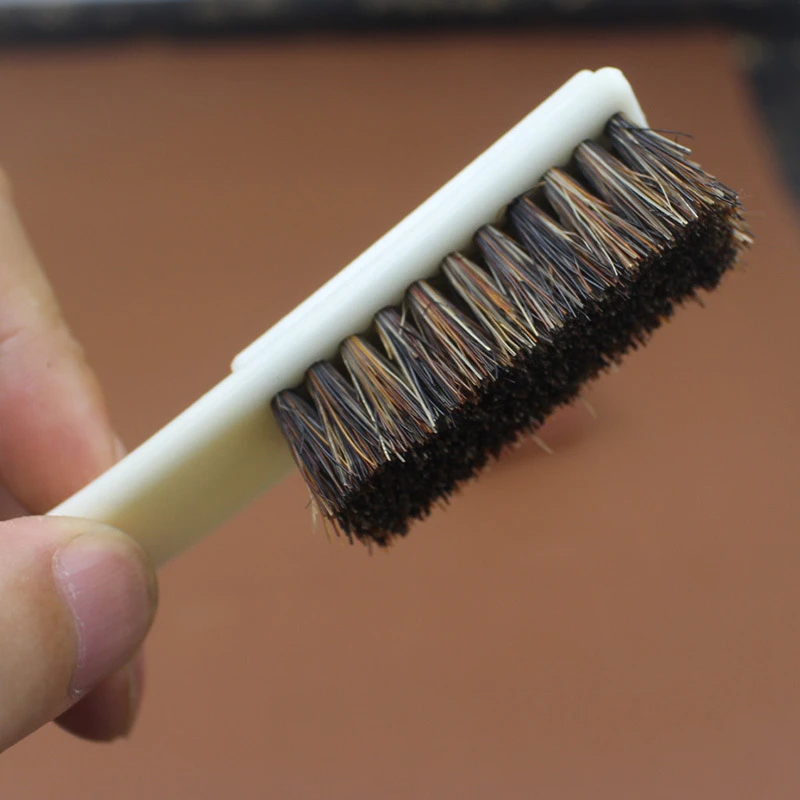 

Plastic Handle Hairdressing Soft Hair Cleaning Brush Barber Neck Duster Broken Hair Remove Comb Hair Styling Tools