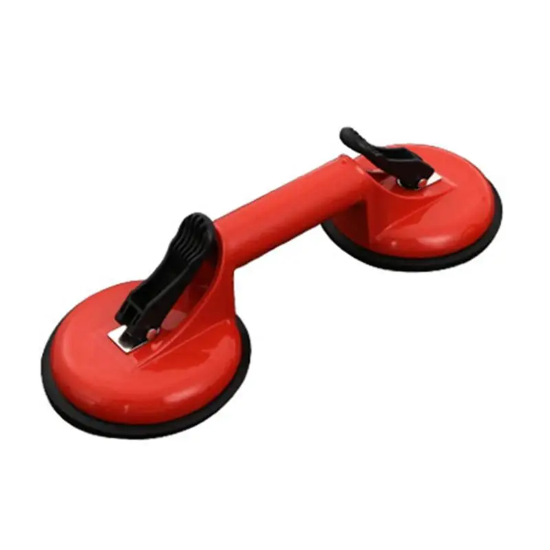 Industrial Grade Ceramic Glass Suction Cup Double Claw Round Rubber Suction Cup Aluminum Alloy Household