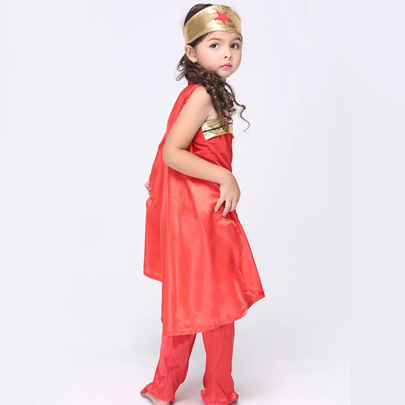 new Halloween children wonder woman clothing girls Cosplay animation costume for kids Party role paly girl new Halloween children wonder woman clothing girls Cosplay animation costume for kids Party role paly girl