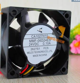 

New for Mitsubishi inverter fan CA1027H10 MMF-06D24ES-FC5 24V 0.10A