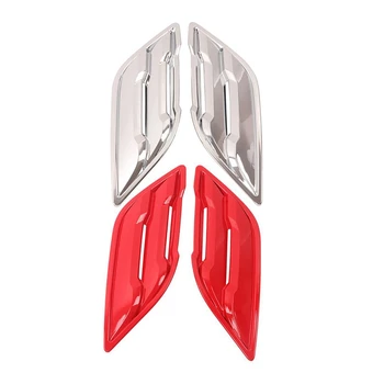 

Car Side Air Vent Fender Cover Trim Air Outlet Frame Sticker Decoration Accessories for Ford F150 Raptor 2020