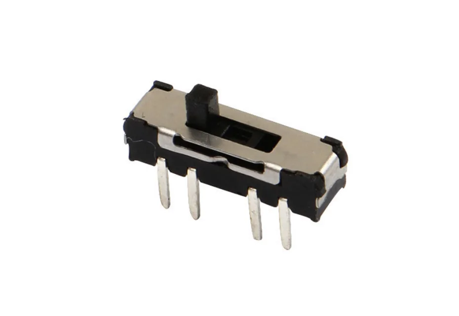 10 шт. 8 Pin 8pins мини скользящий переключатель 3 положения микро скользящий тумблер концевой переключатель черный
