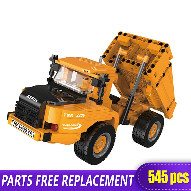 

The Offroad Technic XingBao New 03034 Construction Transport Vehicle Set Building Blocks bricks Toys boys Funny Christmas Gifts