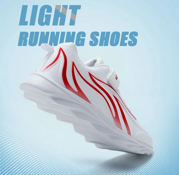 Детские кроссовки, размер 25-32, маленькие беговые кроссовки для мальчиков, дышащие сетчатые кроссовки, спортивная обувь для мальчиков, корзина для обуви, противоскользящие