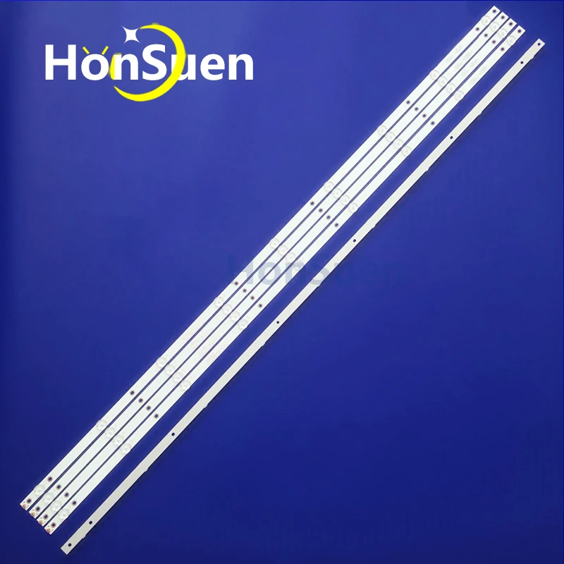 Светодиодная лента для подсветки Philips 55 'ɽ 55GC 5X9 55PUF6281/T3 55PUF6261/T3 AOC LE55U7176 5 шт. |