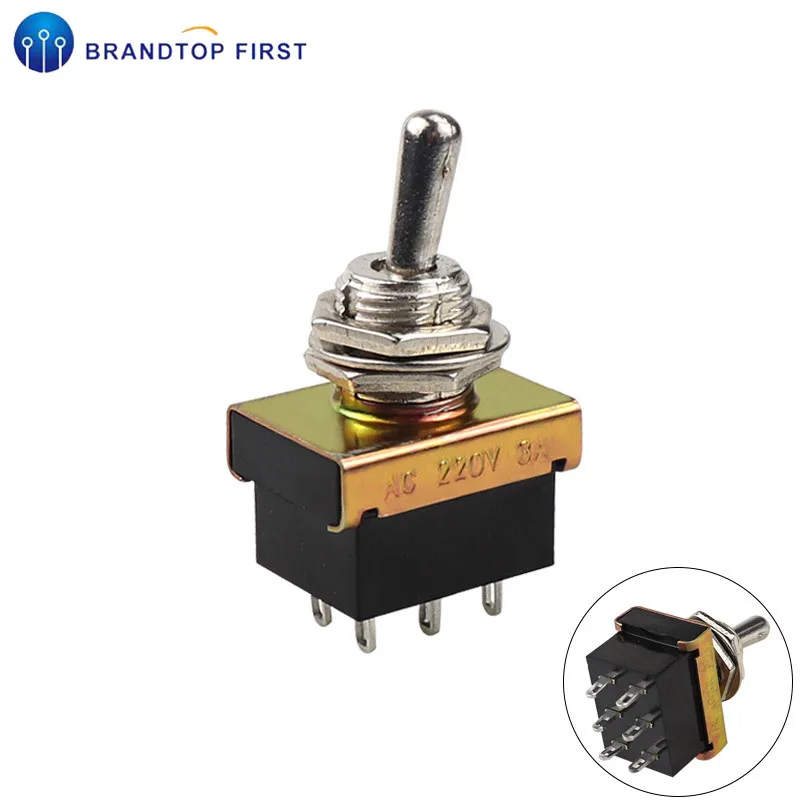 

KN3-3 Toggle switch with high quality rocker switch ON - ON 6pin 3A AC220V