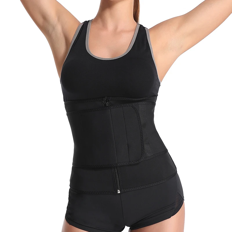 spanx bodysuit Fajas Reductras Cintas Modeladora Waist Belt Corset Slimming Body Shaper Neoprene Sport Girdle Belt Steel Boned Waist Trainer tummy control underwear