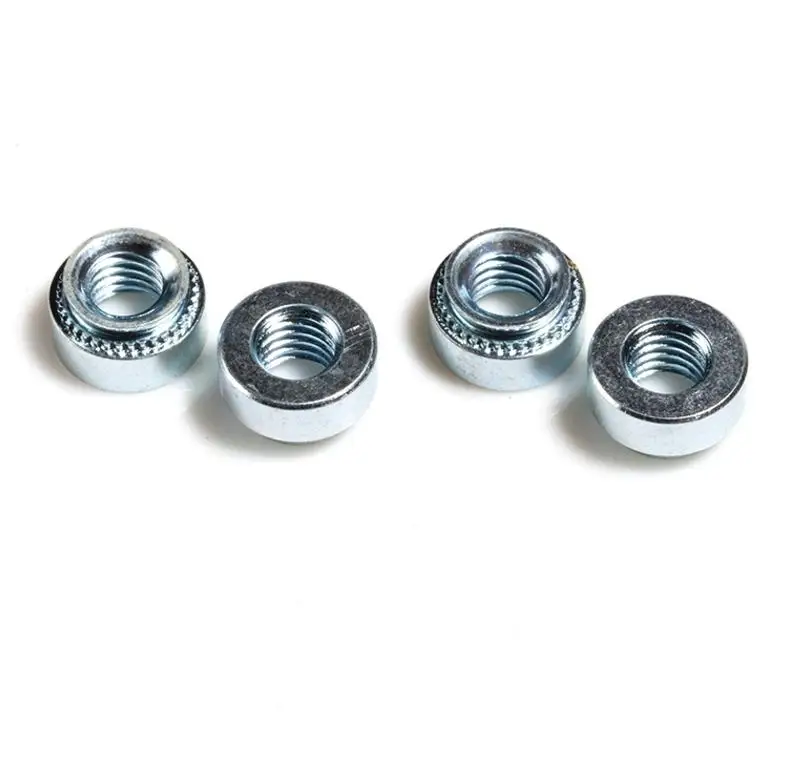 

M3M4M5M6M8M10 S-shaped round common stainless steel nuts for riveting nuts