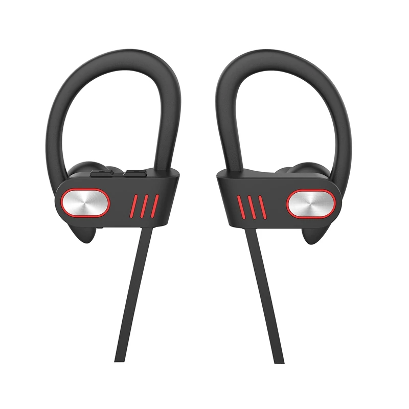 AABB-Bluetooth наушники водонепроницаемые Ipx7, беспроводные наушники спортивные, бас стерео наушники-вкладыши 8 часов воспроизведения, шумоподавление Mi
