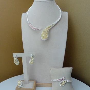 

Yuminglai Dubai Costume Jewelry Unique Design for Women FHK8017