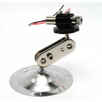 

Focusable 10mW 405nm Violet/Purple Blue Dot Laser Diode Module DC3V-5V Lazers w 12mm Adjustable Holder