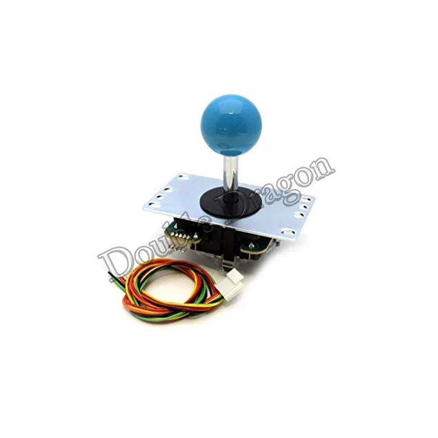 JLF-TP-8YT Sanwa Джойстик DIY Kit Нулевая задержка аркадная DIY USB кодер к ПК Sanwa Джойстик OBSF-30 Sanwa Кнопки