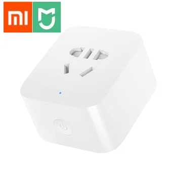 

New Xiaomi Mijia Smart Socket Bluetooth Gateway Edition Dual USB Smart WIFI Socket Power Adapter Mijia Smart Home Device
