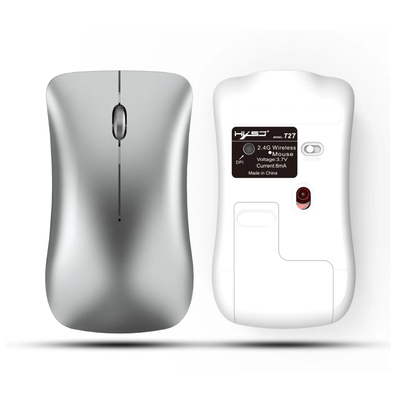 2.4G Wireless Mouse vertical ergonomic mouse Rechargeable Mouse silent USB wireless Gaming Mouse for Macbook PC Laptop