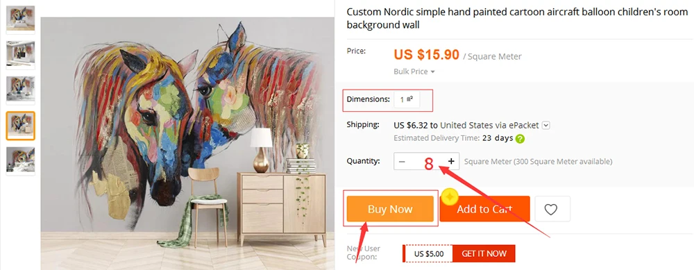 Online shopping