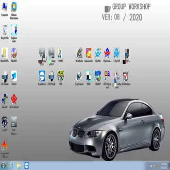 

For BM.W ICOM A2/ICOM A3/ICOM NEXT 2020.08 Software new in 500GB HDD ESYS Engineer Programming Fit most Laptop Win7 free ship