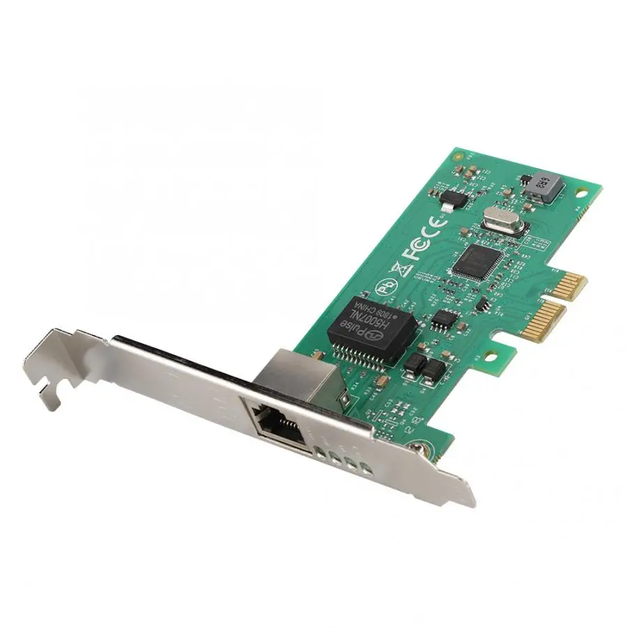 Сетевая карта pci для Intel 82574-S Gigabit PCI-E 1X Сетевая интерфейсная карта маленькая плата для компьютера сетевая карта для ноутбука