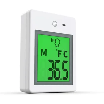 

Mini termometro infrarojo digital temperature sensor smart termometro Intelligent automatic thermometer high temperature alarm