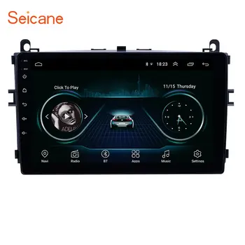 

Seicane 9" 2.5D screen Android 9.1 Car GPS Auto Radio Unit Player for 2016 2017 Baic E Series E130 E150/EV support Backup camera