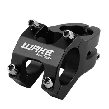 

31.8mm adjustable Bicycle Stem Bicycle MTB Bike Aluminum Short Handlebar Stem Riser Fixed Bike Bar Stem Wholesale